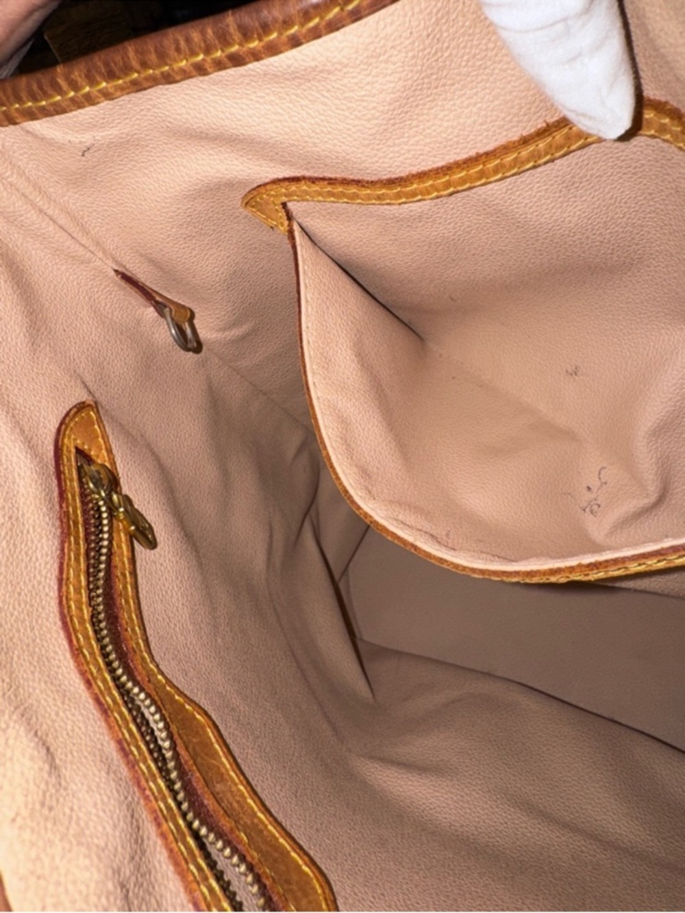 Louis Vuitton monogram vintage bucket bag 2006 - Picture 10 of 16